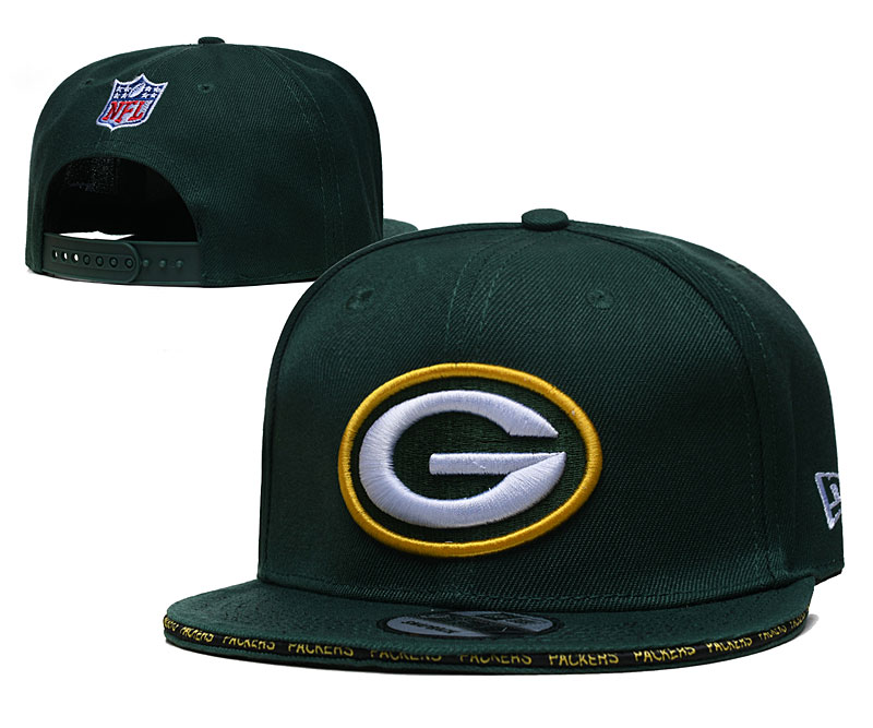 Men 2021 Green Bay Packers hat XT